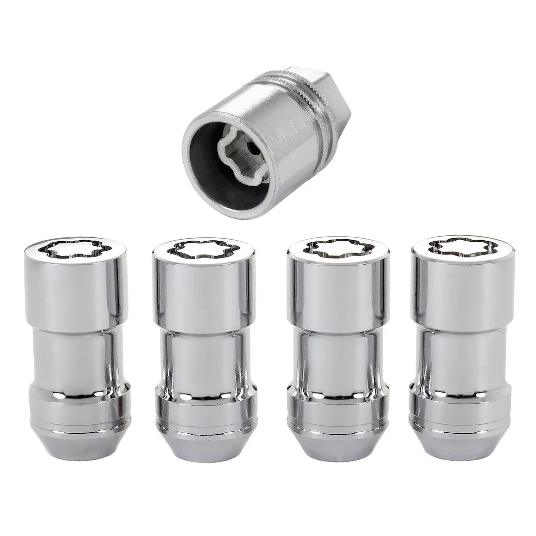 24234 – MCGARD Wheel Lock, Lug Nut Lock 9/16 Inch-18 Thread Size Conical Seat Acorn Lug Acorn Lug Use With Steel/ Alu...